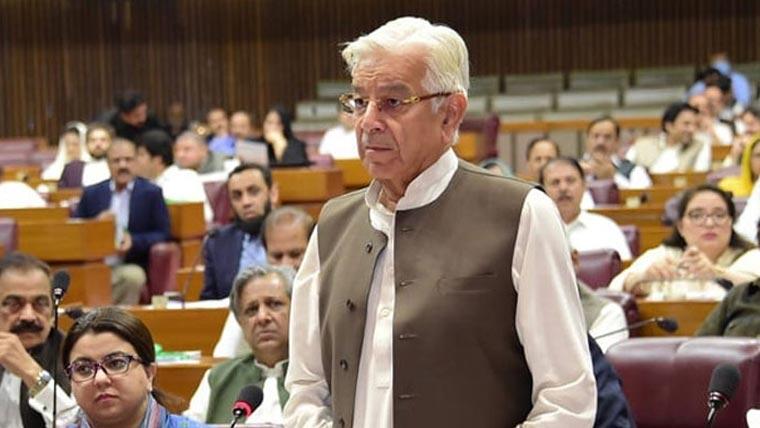  بھارت نے پہلے  ایڈونچر پر دنیا میں ذلت اٹھائی ، دوبارہ حرکت کی تو پہلے سے زیادہ رسوائی ہوگی،خواجہ آصف