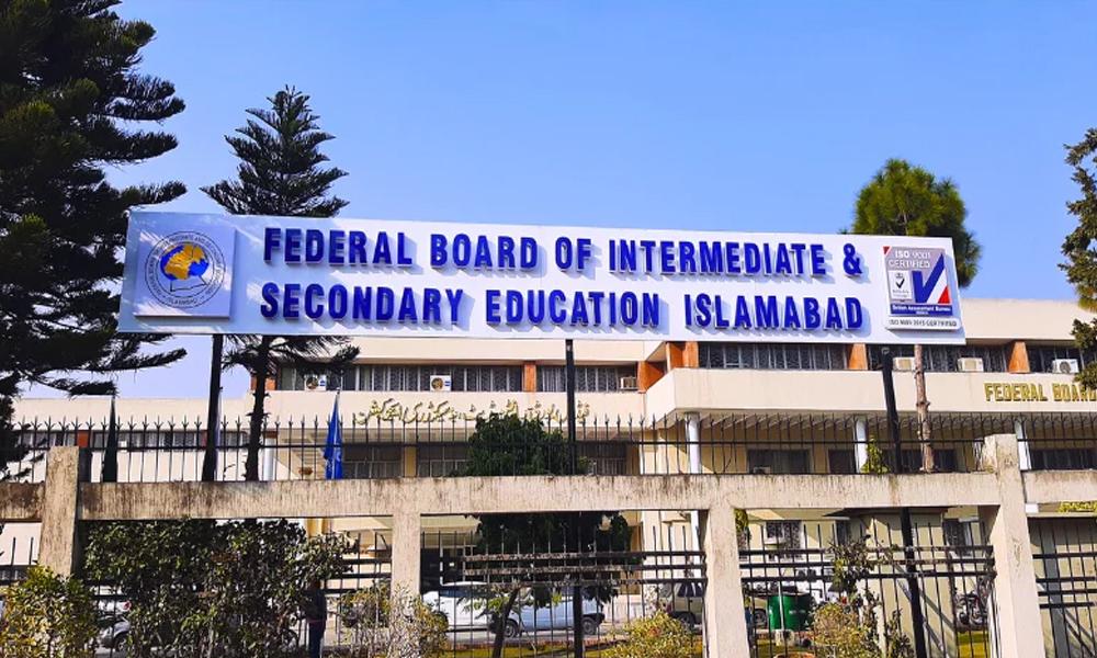Federal Board introduces grading formula, those scoring above 96pc will get A++ grade