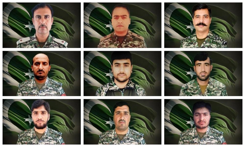 11 soldiers martyred in security forces operation in Orakzai