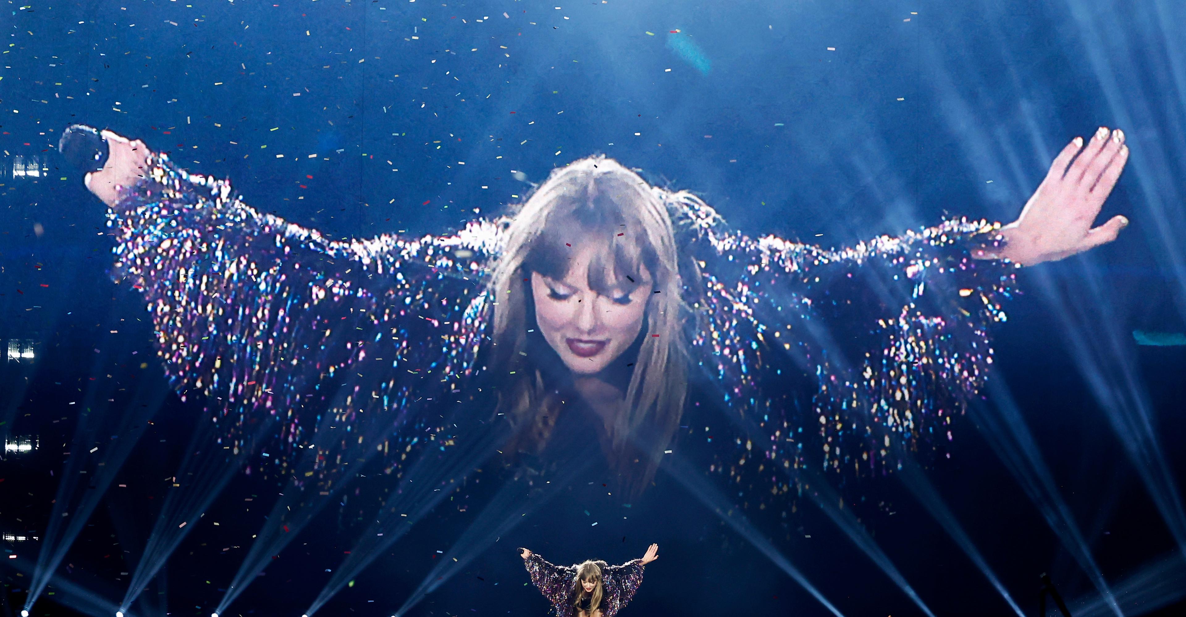 Taylor Swift is done pretending she doesn’t absolutely love this life