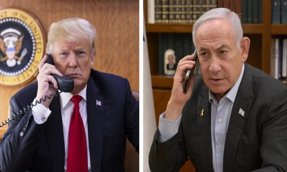 Netanyahu calls Trump after Hamas deal, congratulate each other