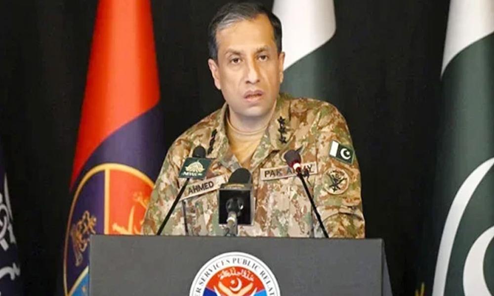 Reason of terrorism in KP is political, criminal nexus: DG ISPR
