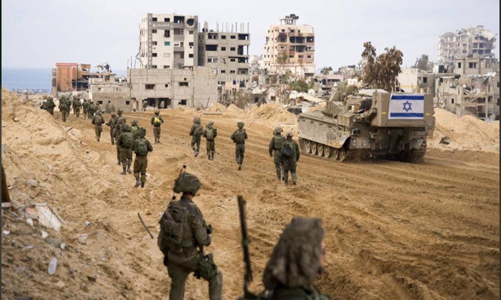 Gaza ceasefire agreement comes into effect, Israeli army announces