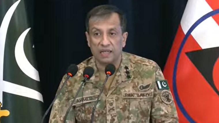  اگرکوئی فرد واحد یہ سمجھتا ہےکہ اسکی سیاست ریاست سے بڑی ہے تو یہ ہمیں قبول نہیں ہے،ترجمان پاک فوج