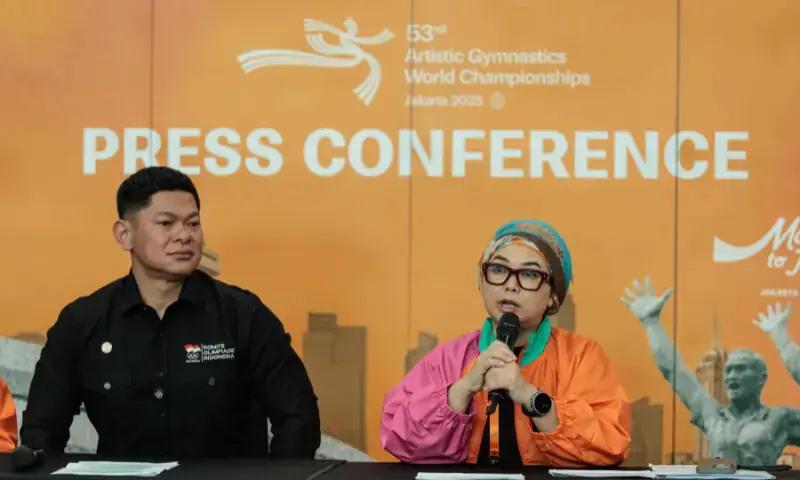 غزہ پر مظالم کے باعث انڈونیشیا نے اسرائیلی جمناسٹس کو ویزا دینے سے انکار کر دیا