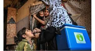 13 اکتوبر سے ملک گیر انسداد پولیو مہم کا آغاز،ساڑھے 4 کروڑ سے زائد بچوں کو قطرے پلانے کا ہدف