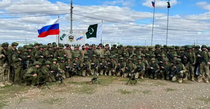 Russia, Pakistan conclude Druzhba 2025 joint military exercises