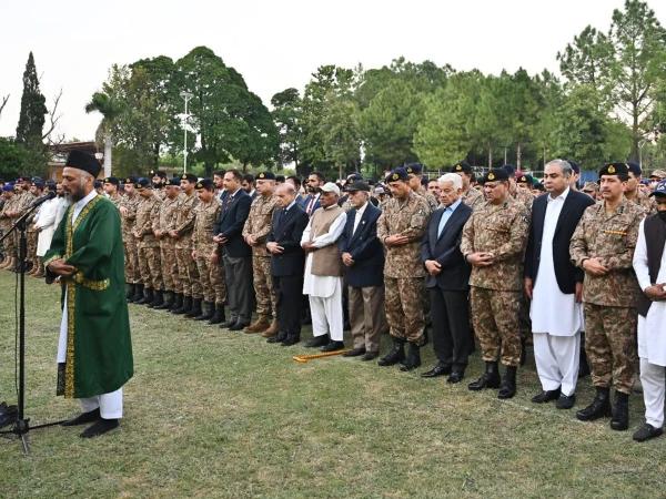 افغانی جارحیت کے خلاف قربانیاں: 12 شہداء کی نماز جنازہ راولپنڈی میں ادا