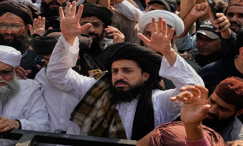 مریدکے میں پر تشدد احتجاج کا معاملہ،سعد رضوی سمیت  دیگر رہنماؤں اورکارکنان پر مقدمہ درج 