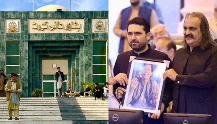 وزیراعلیٰ کی حلف کابرداری کا معاملہ: پشاور ہائیکورٹ نے درخواست پر فیصلہ محفوظ کرلیا