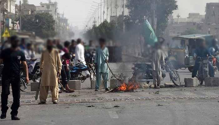 لاہور سے مریدکے تک احتجاج: پولیس نے 253 افراد گرفتار کرلیے