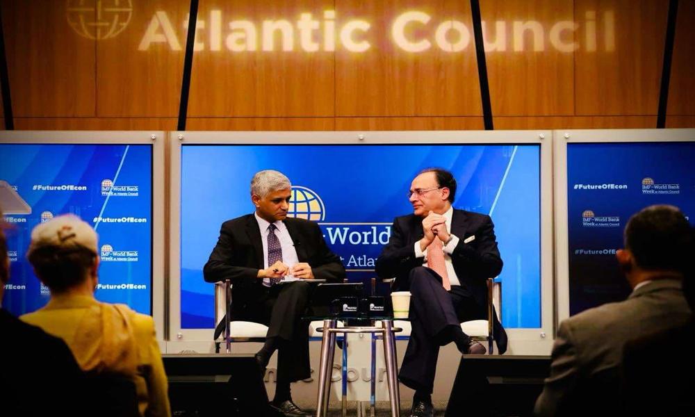 Atlantic Council and Pakistan's Finance Minister discuss economic cooperation