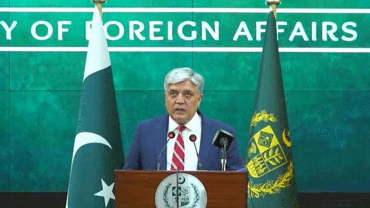 وزیر دفاع کی قیادت میں پاکستان کا اعلیٰ سطحی وفد آج دوحہ میں طالبان کے ساتھ مذاکرات کرے گا،دفتر خارجہ