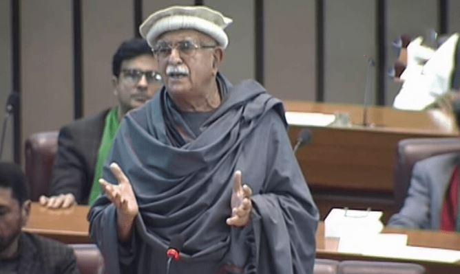 قومی اسمبلی میں اپوزیشن نےمحمود خان اچکزئی کو قائد حزب اختلاف  نامزد کر دیا