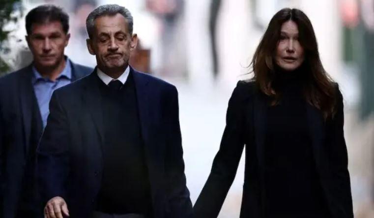 Former French president Sarkozy starts 5-year prison sentence