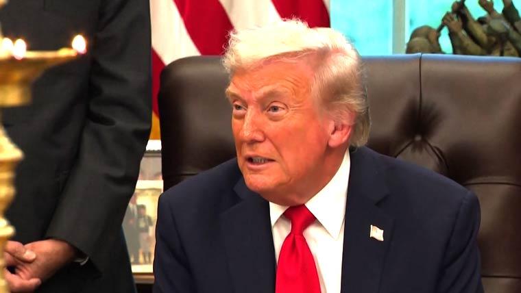 پاکستان کے ساتھ جنگ نہیں ہونی چاہیے، ٹرمپ کی مودی کو وارننگ