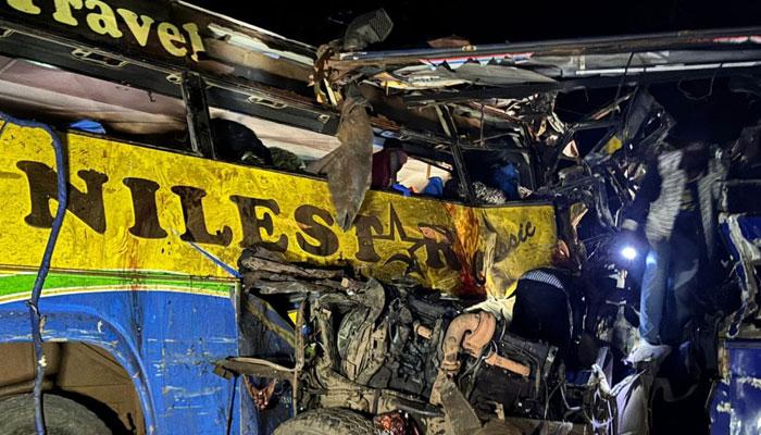 یوگنڈا میں خوفناک ٹریفک حادثے میں  63 افراد ہلاک ، متعدد زخمی