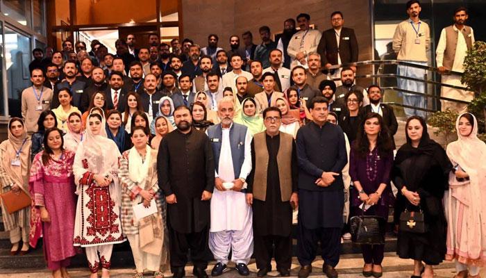 نیشنل ورکشاپ بلوچستان: وزیراعلیٰ خیبرپختونخوا نے شرکا سے ملاقات سے   انکار