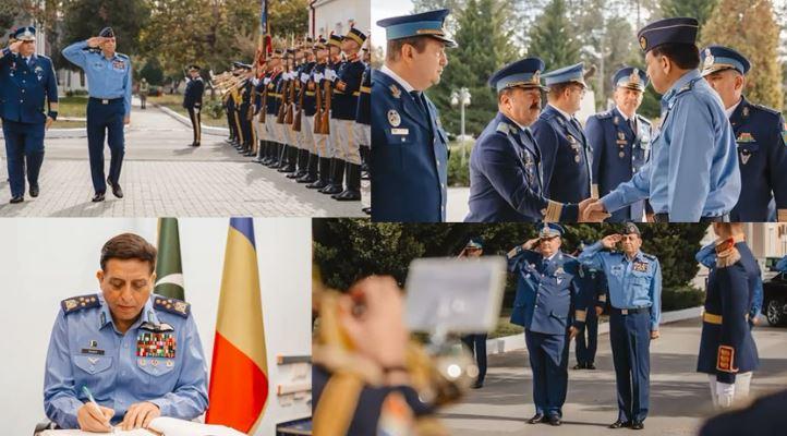 Pakistan, Romania agree to address aerial defence challenges