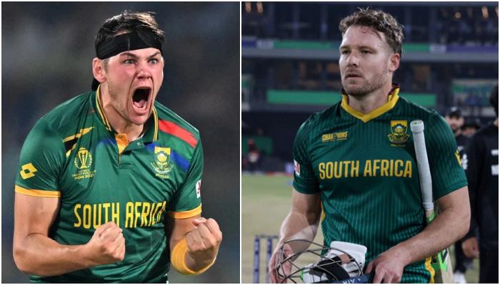 پاکستان کے خلاف سیریز سے قبل جنوبی افریقا کے دو اہم کھلاڑی باہر