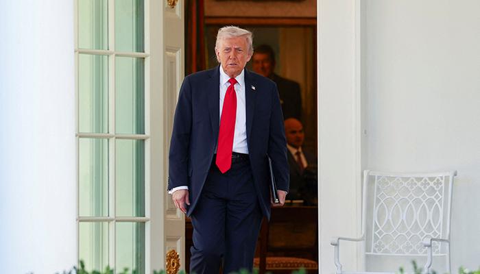 مقبوضہ مغربی کنارہ اسرائیل میں ضم نہیں ہوگا، ٹرمپ کا اعلان