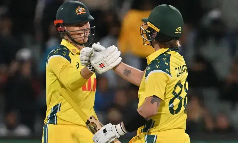 آسٹریلیا کی بھارت پر فتح، میتھو شارٹ اور کونولی کی شاندار اننگز سے سیریز اپنے نام کر لی