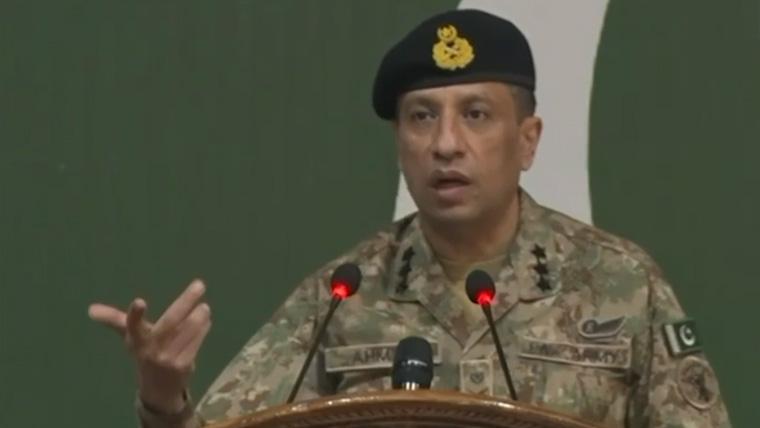  دشمن کی کسی بھی جارحیت کے خلاف پاک فوج اور عوام سیسہ پلائی ہوئی دیوار ثابت ہوں گے،آئی ایس پی آر