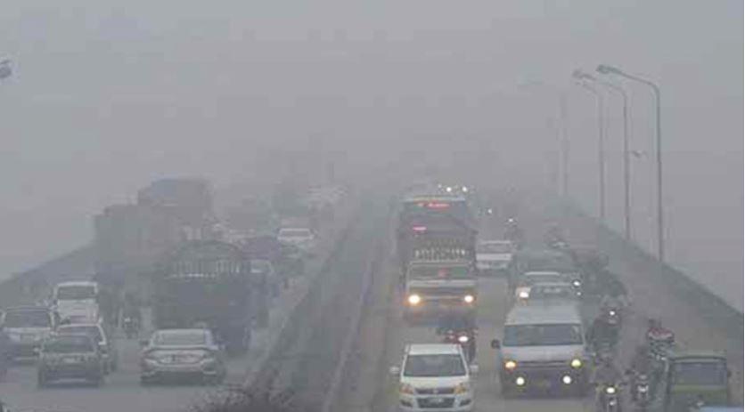 دنیا کے آلودہ ترین شہروں میں لاہور سر فہرست، صبح کے وقت فضائی آلودگی کی شدت برقرار