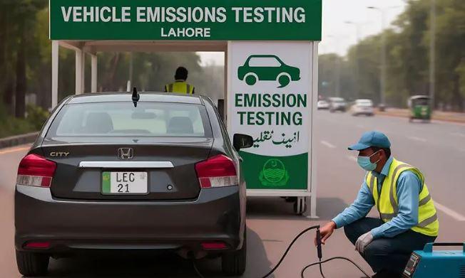 Punjab’s Environment Dept to ban vehicles without Green Stickers after Nov 15