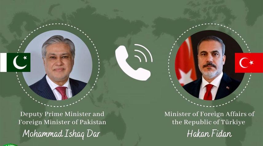DPM, Turkish FM discuss evolving situation in Gaza