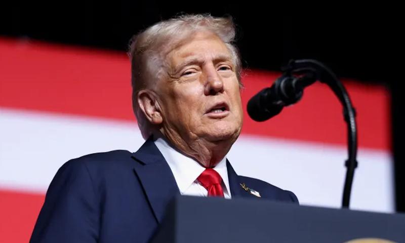 ٹرمپ ایشیا کے دورے کے آخری مرحلے میں جنوبی کوریا پہنچ گئے