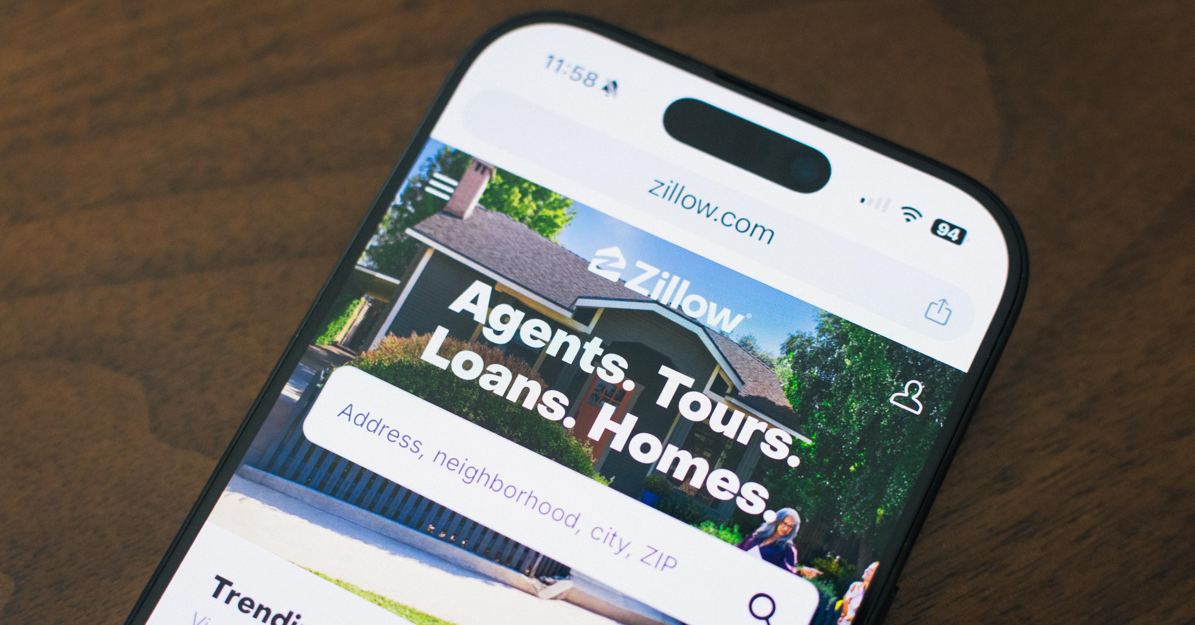 Zillow adds DMs so you can chat about homes you’ll never buy