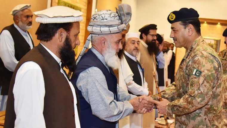 Pakistan seeks peace with neighbors but will not tolerate terrorism from Afghanistan:FM Asim Munir