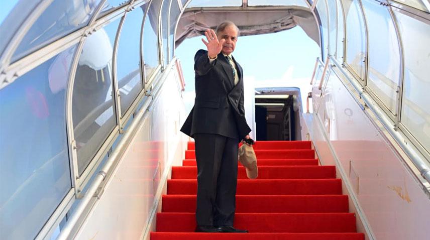 PM leaves for Azerbaijan to attend Victory Day celebrations