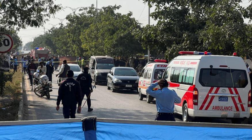 At least 12 killed, 20 wounded in Islamabad blast
