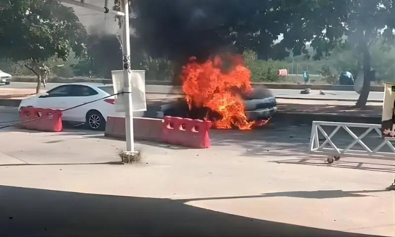 اسلام آباد: جی الیون کچہری کے باہر خودکش دھماکا، 12 افراد شہید، 27 زخمی