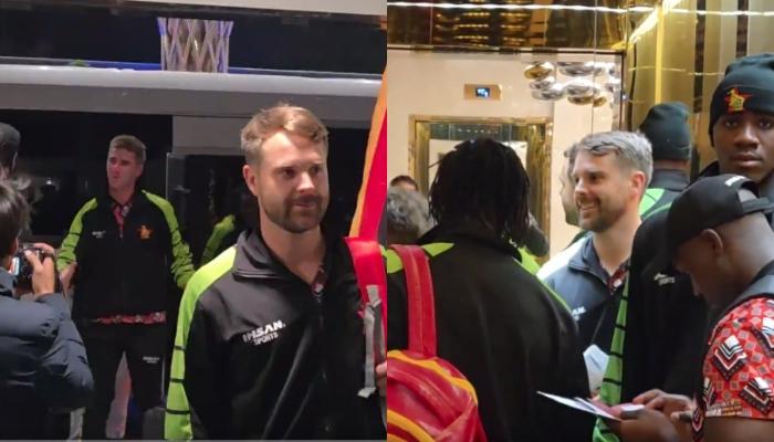 زمبابوے کی ٹیم تین ملکی ٹی ٹوئنٹی سیریز میں شرکت کے لیے  اسلام آباد پہنچ گئی