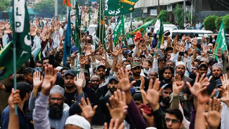 پنجاب حکومت  کا ٹی ایل پی کی تمام جائیدادیں اور اثاثے منجمد کرنے کے حکم