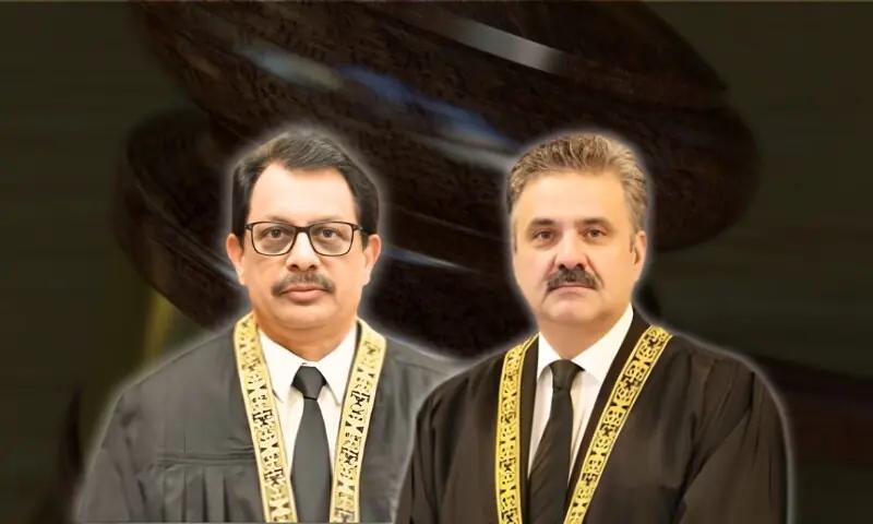 جسٹس صلاح الدین پنہور نے چیف جسٹس کو خط ، 27ویں ترمیم کا جائزہ لینے اور فل کورٹ اجلاس بلانے کا مطالبہ