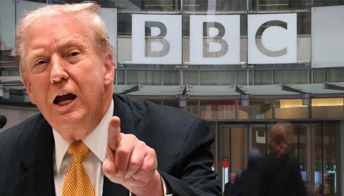 برطانوی نشریاتی ادارے نے ٹرمپ کی تقریر کی غلط ایڈیٹنگ پر معافی مانگ لی