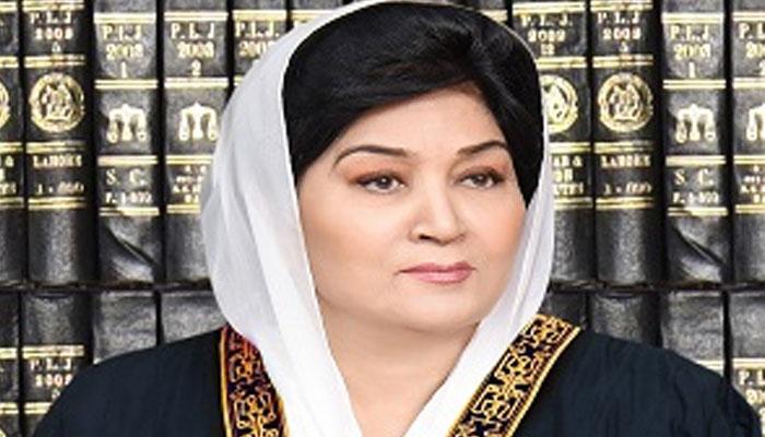 سپریم کورٹ کی جج جسٹس مسرت ہلالی کی وفاقی آئینی عدالت کی جج بننے سے معذرت