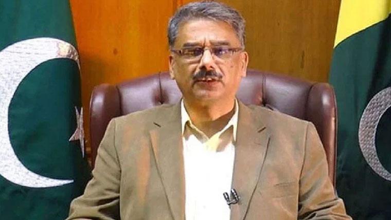 پیپلز پارٹی نے وزیراعظم آزاد  کشمیر چوہدری انوارالحق کے خلاف تحریک عدم اعتماد جمع کرا دی