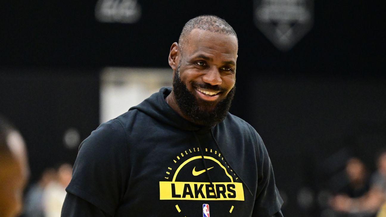 Sources: No effects for LeBron after practices