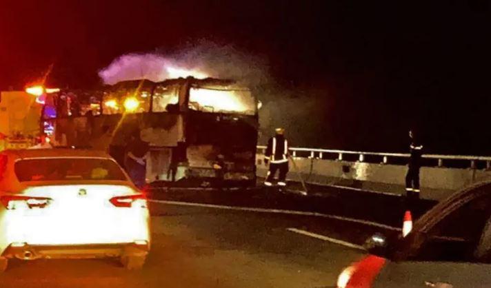 Pilgrim bus crash near Saudi Arabia’s Madina kills 45: Indian police