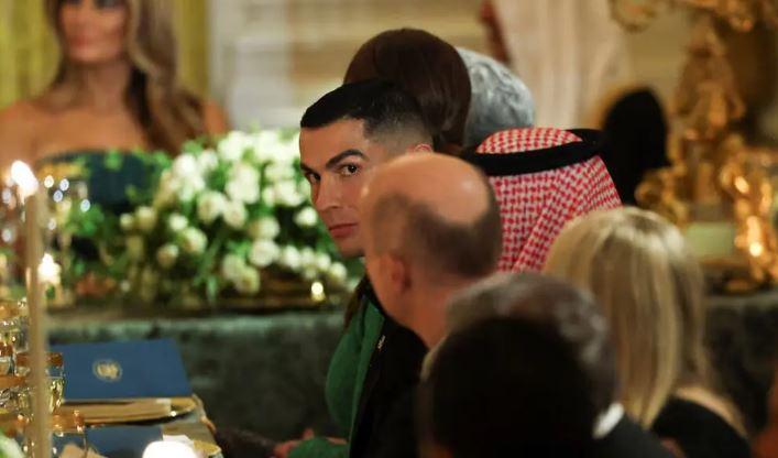 Ronaldo attends White House meeting between Trump and Saudi crown prince