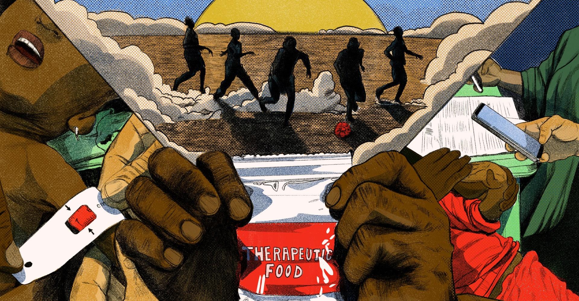 You can keep a child from starving for less than $100