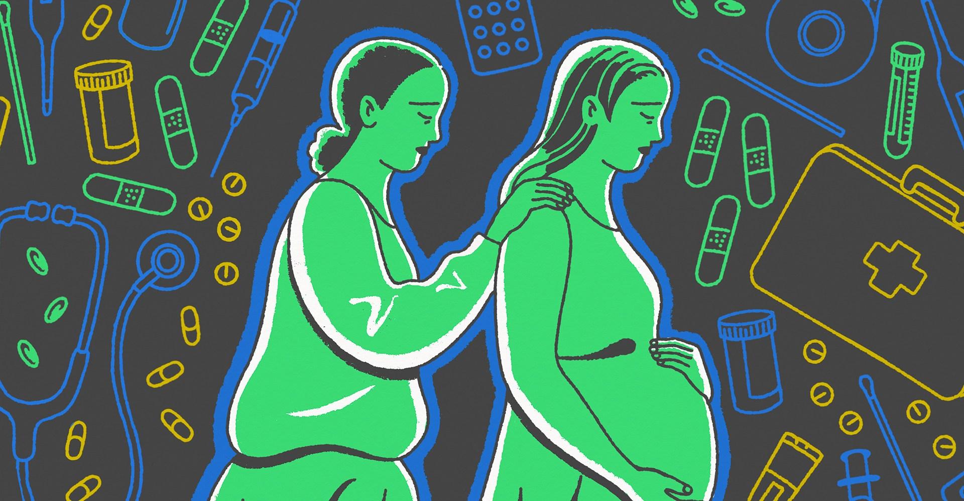 How to deliver a baby with no supplies