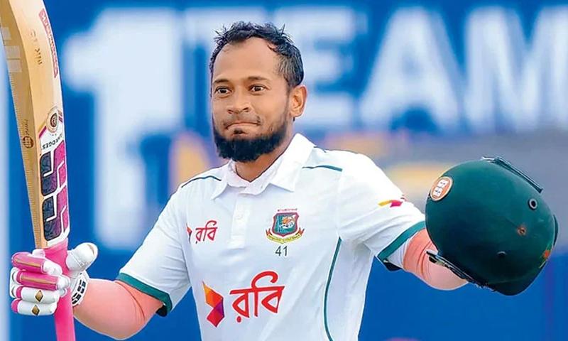  مشفیق الرحیم 100 ویں ٹیسٹ میں سنچری کرنیوالے دنیا کے 11 ویں کرکٹر بن گئے