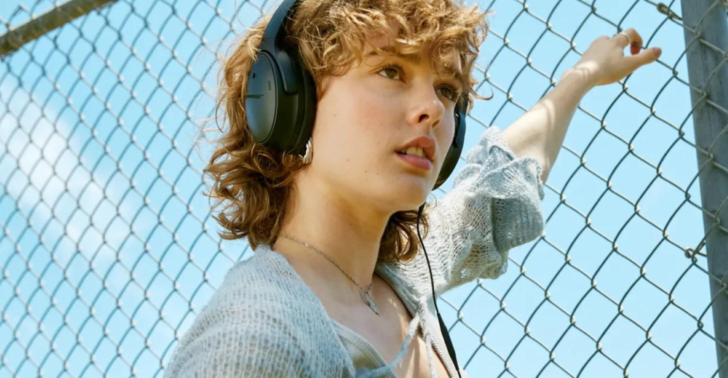 Bose’s noise-canceling QuietComfort Headphones are more than 50 percent off