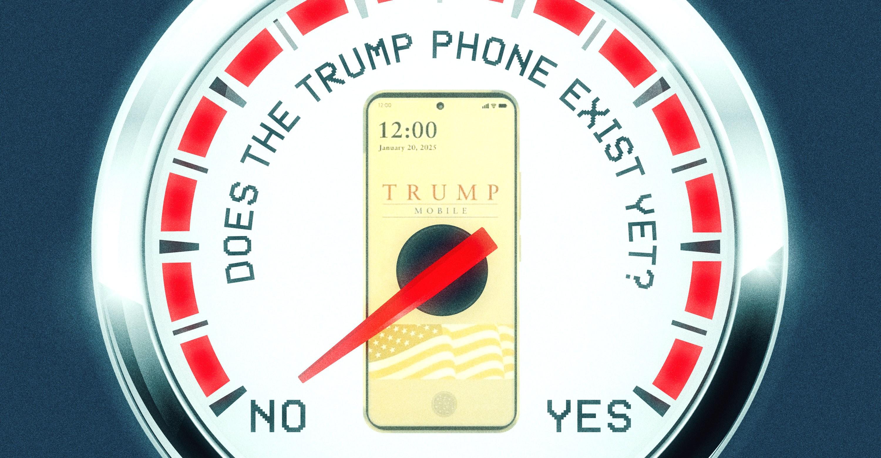 Why we’re going to keep talking about the Trump phone
